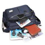 Oxford Shoulder Bag Large Capacity Unisex Casual Messenger Bag
