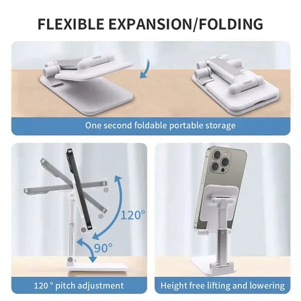 Desktop Phone Holder Stand Tablet Lazy Mount Tablet Flexible Adjustable Live Lazy Bracket For iPhone 17 16 15 14