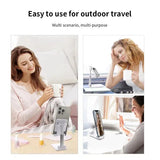 Desktop Phone Holder Stand Tablet Lazy Mount Tablet Flexible Adjustable Live Lazy Bracket For iPhone 17 16 15 14