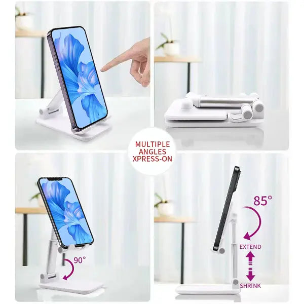 Desktop Phone Holder Stand Tablet Lazy Mount Tablet Flexible Adjustable Live Lazy Bracket For iPhone 17 16 15 14