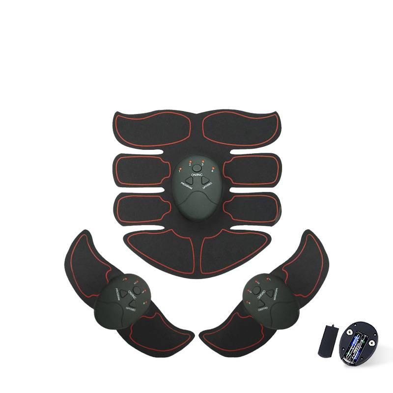 Portable EMS Device for Muscle Training and Abdominal Toning