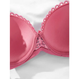 Diana Rose Leopard print Push Up Bra For Women With steel ring B Cup Bra Lady’s Underwear High Quality