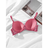 Diana Rose Leopard print Push Up Bra For Women With steel ring B Cup Bra Lady’s Underwear High Quality