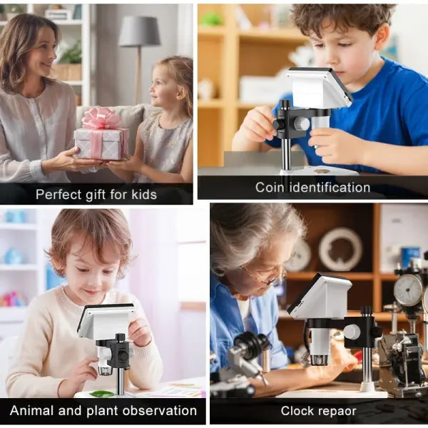 Digital microscope 4.3 Inch IPS Screen for PCB repair