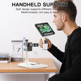Digital microscope 4.3 Inch IPS Screen for PCB repair