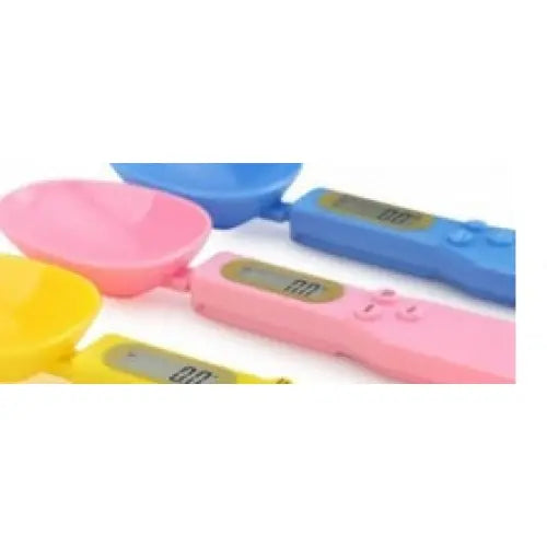 Digital Spoon Scale Measuring Tool LCD Display – Precise Kitchen Baking - None