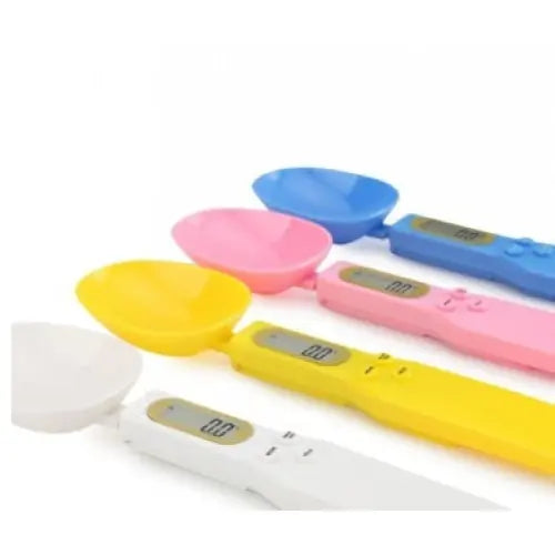 Digital Spoon Scale Measuring Tool LCD Display – Precise Kitchen Baking - None