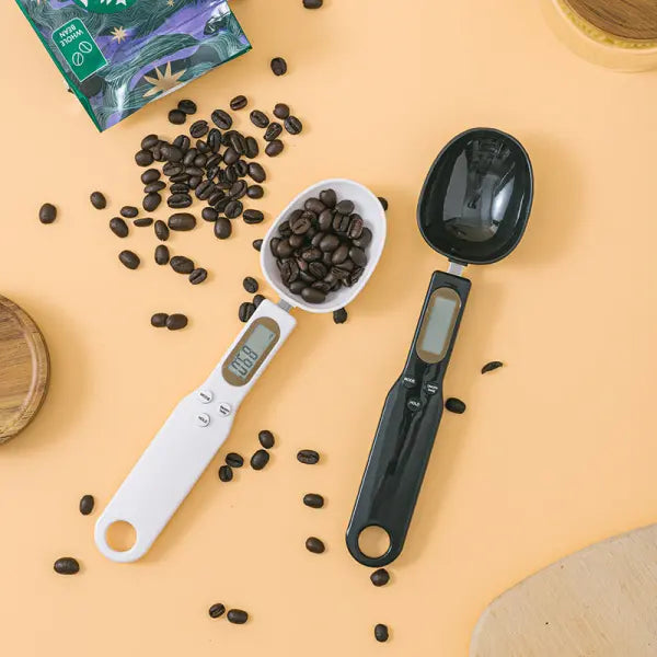 Digital Spoon Scale Measuring Tool LCD Display – Precise Kitchen Baking - None