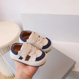 Soft Breathable Baby Toddler Sneakers – DIMI Microfiber Leather Infant Walker Shoes (0–3 Years)