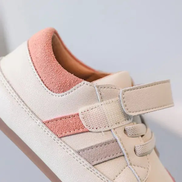 Soft Breathable Baby Toddler Sneakers – DIMI Microfiber Leather Infant Walker Shoes (0–3 Years)