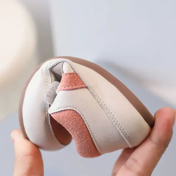 Soft Breathable Baby Toddler Sneakers – DIMI Microfiber Leather Infant Walker Shoes (0–3 Years)