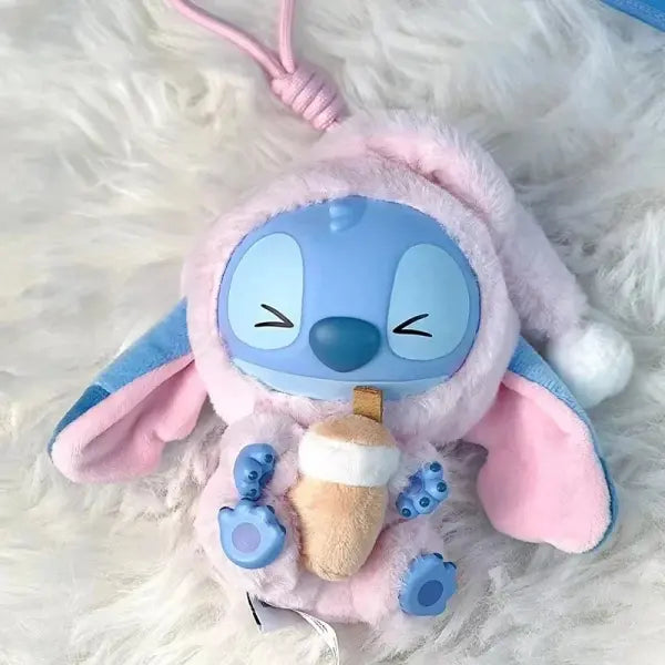 Disney nuevo Stitch Plush Doll Blind Box Eat Before Sleep Series Vinyl Hanging Bag Cute Mystery Toy - No box-03