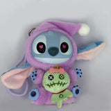 Disney nuevo Stitch Plush Doll Blind Box Eat Before Sleep Series Vinyl Hanging Bag Cute Mystery Toy - No box -06