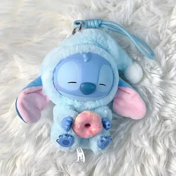Disney nuevo Stitch Plush Doll Blind Box Eat Before Sleep Series Vinyl Hanging Bag Cute Mystery Toy - No box-02