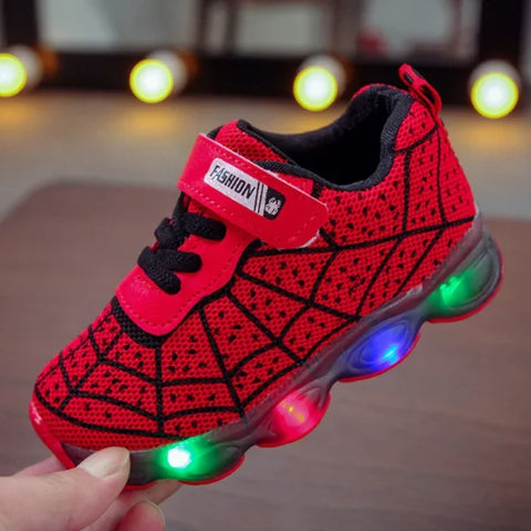 Disney Spiderman Kids Sneakers – Breathable Anti-Slip Casual Shoes for Boys