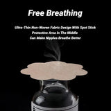 Disposable Bag/Metal Box Chest Stickers Seamless Breathable Self-Adhesive Comfortable Invisible Coverage Nipple Cover