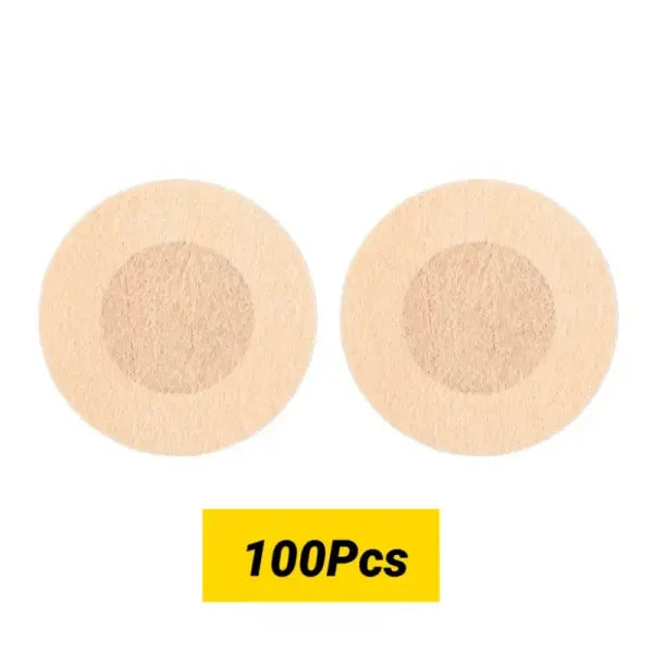 Disposable Bag/Metal Box Chest Stickers Seamless Breathable Self-Adhesive Comfortable Invisible Coverage Nipple Cover