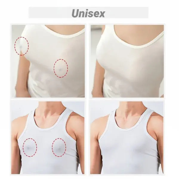 Disposable Bag/Metal Box Chest Stickers Seamless Breathable Self-Adhesive Comfortable Invisible Coverage Nipple Cover