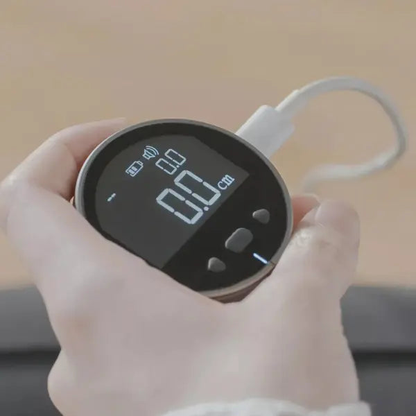 Distance Measuring Instrument Electronic Measuring Ruler Tape Measure High Definition Digital LCD High Precision