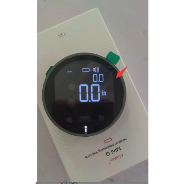 Distance Measuring Instrument Electronic Measuring Ruler Tape Measure High Definition Digital LCD High Precision