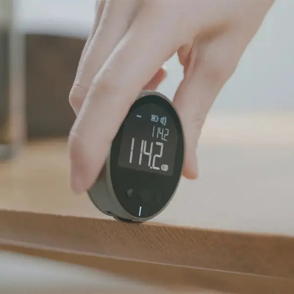 Distance Measuring Instrument Electronic Measuring Ruler Tape Measure High Definition Digital LCD High Precision