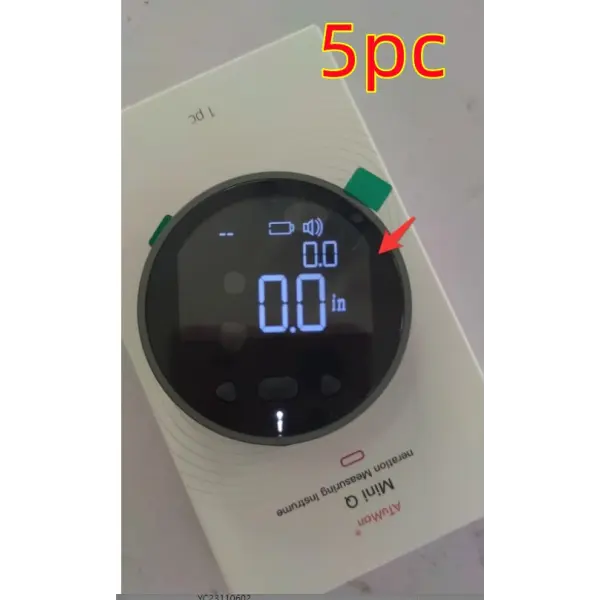 Distance Measuring Instrument Electronic Measuring Ruler Tape Measure High Definition Digital LCD High Precision