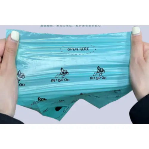 Dog Poop Scooper Eight-Claw Shovel Built-in Poop Bag Hair Remover - Garbage Bag