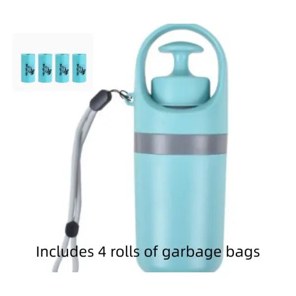 Dog Poop Scooper Eight-Claw Shovel Built-in Poop Bag Hair Remover - Suit 3