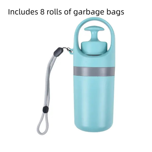 Dog Poop Scooper Eight-Claw Shovel Built-in Poop Bag Hair Remover - Suit 4