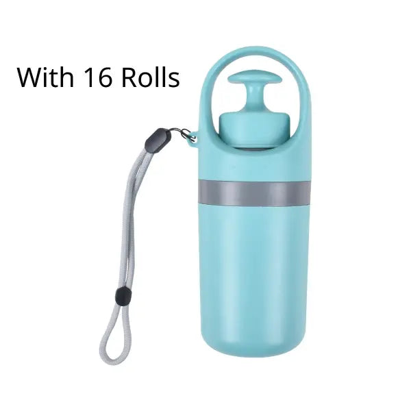 Dog Poop Scooper Eight-Claw Shovel Built-in Poop Bag Hair Remover - Suit 5