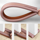 Door Draft Stopper 36inch Under Door Draft Noise Blocker Window Breeze Blocker Adjustable Door Sweeps Draft Seal Window
