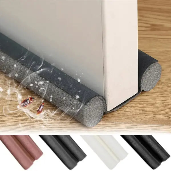 Door Draft Stopper 36inch Under Door Draft Noise Blocker Window Breeze Blocker Adjustable Door Sweeps Draft Seal Window