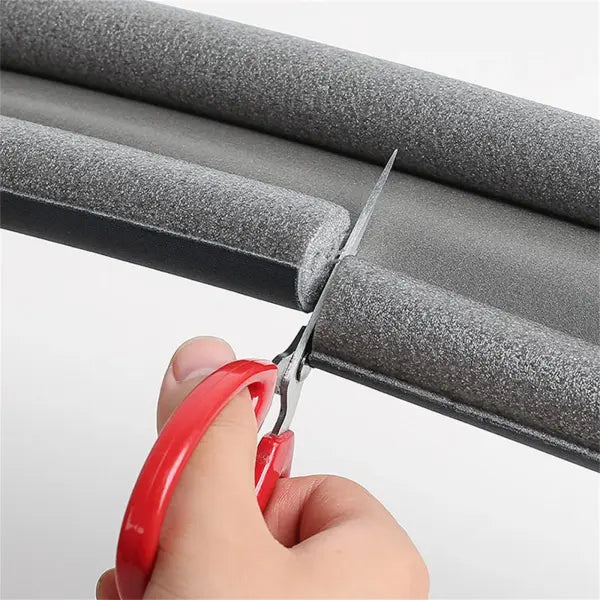 Door Draft Stopper 36inch Under Door Draft Noise Blocker Window Breeze Blocker Adjustable Door Sweeps Draft Seal Window