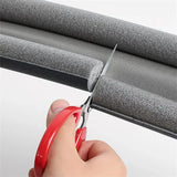 Door Draft Stopper 36inch Under Door Draft Noise Blocker Window Breeze Blocker Adjustable Door Sweeps Draft Seal Window