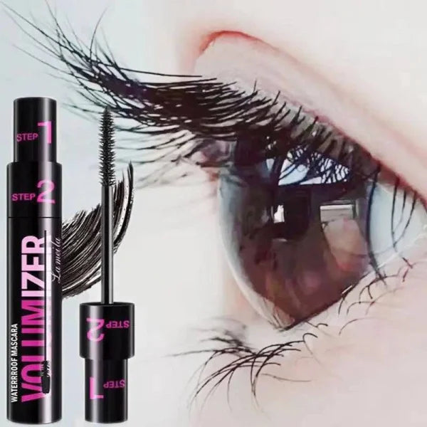 Double-Effect Volume Adjustment Mascara Growth Liquid for Fuller Lashes - Himpall