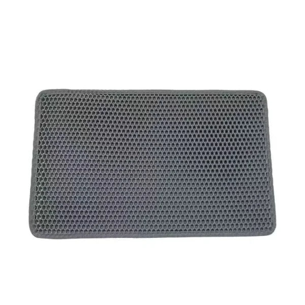 Double Layer Waterproof Cat Litter Mat – Non-Slip, Washable Pad Gift - Himpall