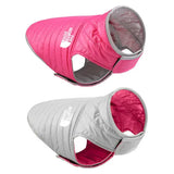 Double-Sided Winter Dog Coat – Warm Soft Vest for Small & Medium Dogs Chihuahua Puppy Clothes - Pink / M / CHINA