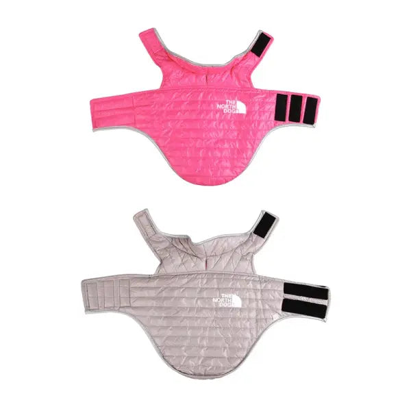 Double-Sided Winter Dog Coat – Warm Soft Vest for Small & Medium Dogs Chihuahua Puppy Clothes