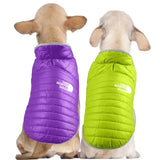 Double-Sided Winter Dog Coat – Warm Soft Vest for Small & Medium Dogs Chihuahua Puppy Clothes