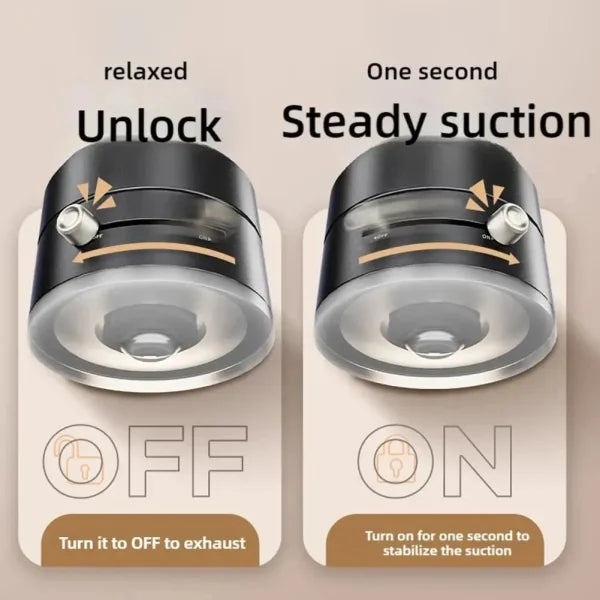 Double-Sided Magnetic Car Phone Holder – Ultra Stable Suction Mount - Himpall