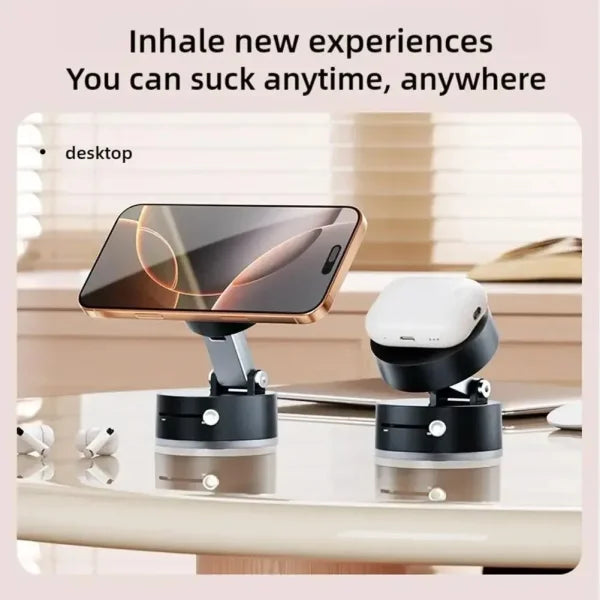 Double-Sided Magnetic Car Phone Holder – Ultra Stable Suction Mount - Himpall