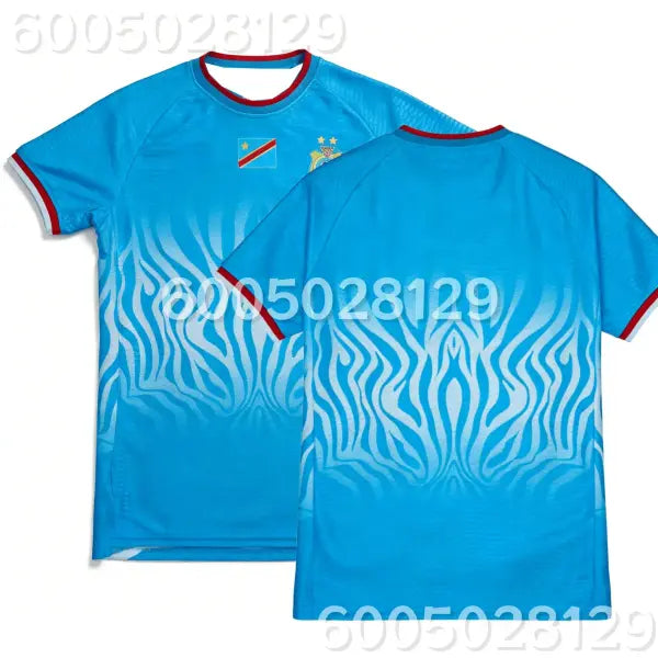 DR Congo Football Jersey Rope Type Breathable Y2k Streetwear Top - T353628 / S