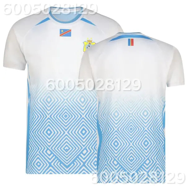 DR Congo Football Jersey Rope Type Breathable Y2k Streetwear Top - T353629 / S