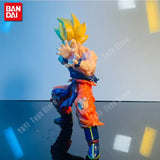 Bandai Dragon Ball Z Son Goku Anime Figure Battle Damage Statue - No Box
