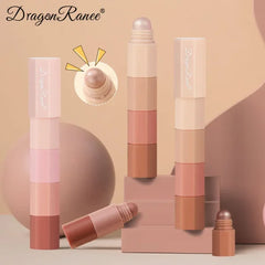 Dragon Ranee 4-Color Lazy Eyeshadow Pencil in Silkworm Pearlescent Finish - Himpall