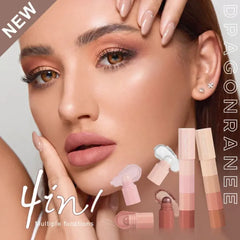 Dragon Ranee 4-Color Lazy Eyeshadow Pencil in Silkworm Pearlescent Finish - Himpall