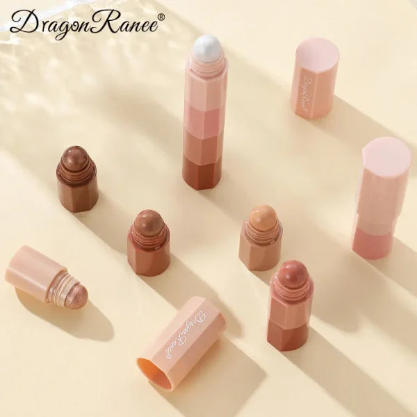 Dragon Ranee 4-Color Lazy Eyeshadow Pencil in Silkworm Pearlescent Finish - Himpall