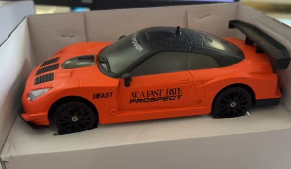 Drift RC Car – High-Speed Remote Control Car with Racing Tires - 124 Classic GT500 / Standard