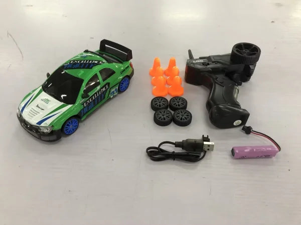 Drift RC Car – High-Speed Remote Control Car with Racing Tires - 124 Circuit Subaru / Standard