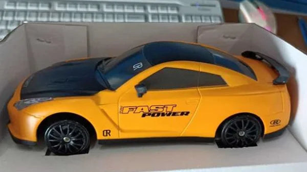 Drift RC Car – High-Speed Remote Control Car with Racing Tires - 124 Classic GTR / Standard